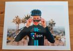 Gesigneerde foto van Tiesj Benoot., Sport en Fitness, Verzenden, Nieuw