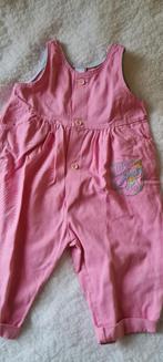 toffe roze  meisjes-baby-overall mt 80,teddy club, Ophalen, Zo goed als nieuw, Maat 80