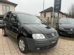 Volkswagen caddy benzine van 2007, Auto's, 75 kW, Caddy Combi, 1600 cc, Zwart
