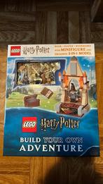 Livre Lego Harry Potter, neuf, en anglais, Enlèvement ou Envoi, Neuf, Ensemble complet, Lego