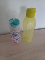 Tupperware fles +gratis drinkfles, Huis en Inrichting, Keuken | Tupperware, Ophalen of Verzenden, Zo goed als nieuw