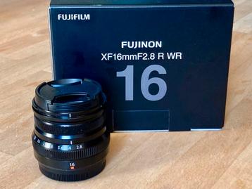 Fijinon XF 16 mmf2,8 beschikbaar voor biedingen