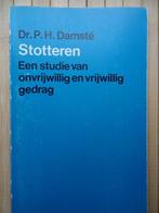 Stotteren. P.H. Damsté, Livres, Psychologie, Autres sujets/thèmes, P.H. Damsté, Enlèvement, Utilisé