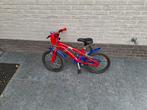 spiderman kinderfiets, Fietsen en Brommers, Ophalen, Gebruikt