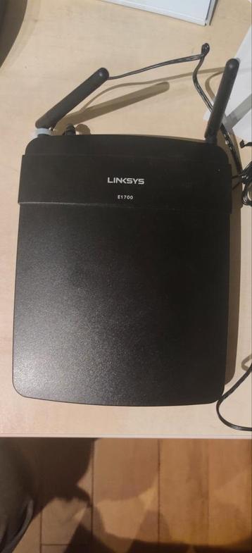 Router Linksys E1700