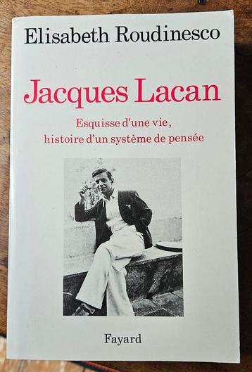 Jacques Lacan, Esquisse d'une vie, histoire d'un système de  beschikbaar voor biedingen