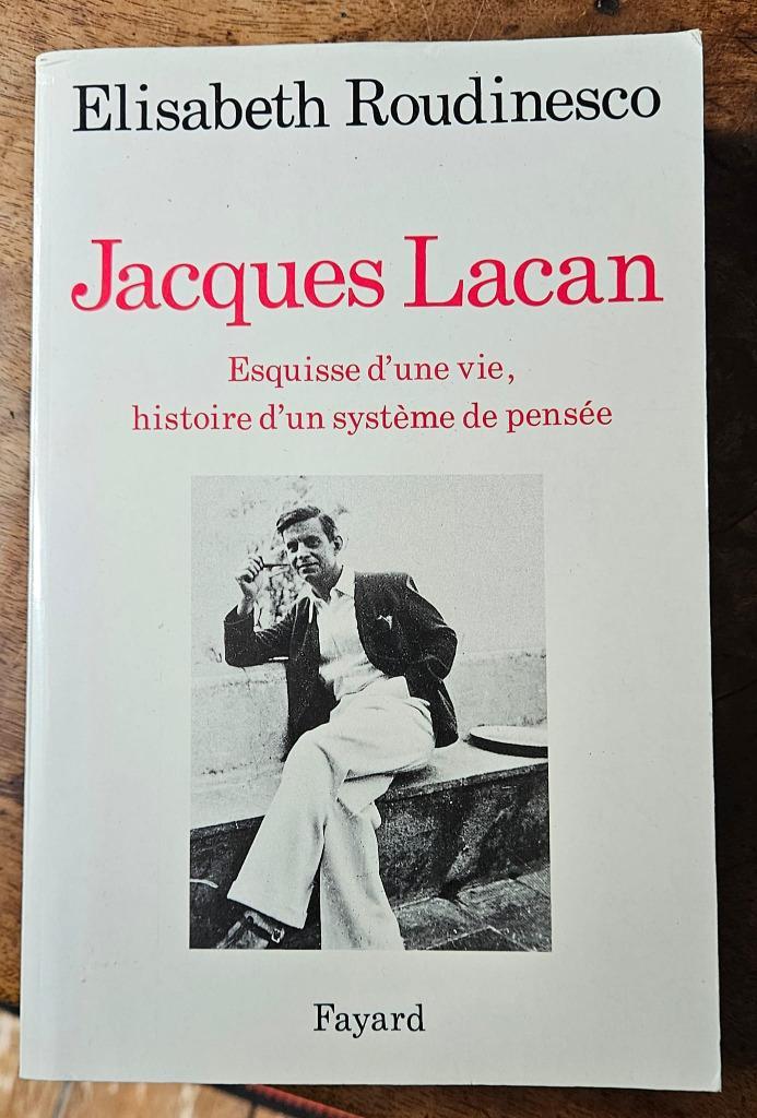 Jacques Lacan, Esquisse d'une vie, histoire d'un système de, Boeken, Psychologie, Gelezen, Klinische psychologie, Ophalen of Verzenden