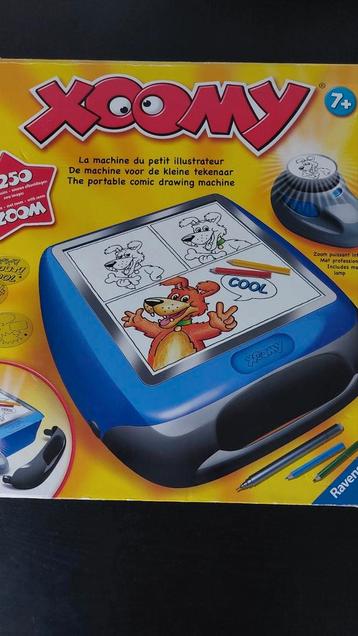 Ravensburger Xoomy tekenprojector zo goed als nieuw beschikbaar voor biedingen