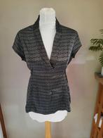 Zijden bloes- Laura de Sarpi - maat 40, Kleding | Dames, Ophalen of Verzenden, Zo goed als nieuw, Maat 38/40 (M)