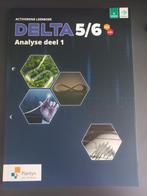 Delta 5/6 analyse deel 1, Boeken, Ophalen, Nieuw, Wiskunde A, Plantyn