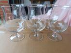 A vendre 6 verres ADA, Ophalen, Gebruikt, Bierglas