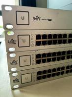 Meerdere Unifi Switch met PoE+ mogelijkheden (Gen1), Computers en Software, Netwerk switches, Ophalen, Gebruikt