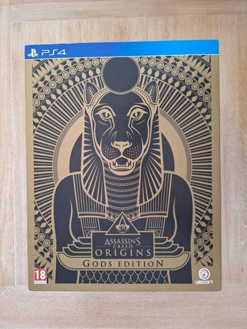 Assassin's Creed Origins Gods Edition PS4  beschikbaar voor biedingen
