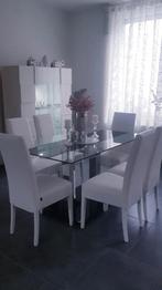 Salle à manger, Maison & Meubles, Enlèvement, Comme neuf, Italien, 4 à 6 chaises