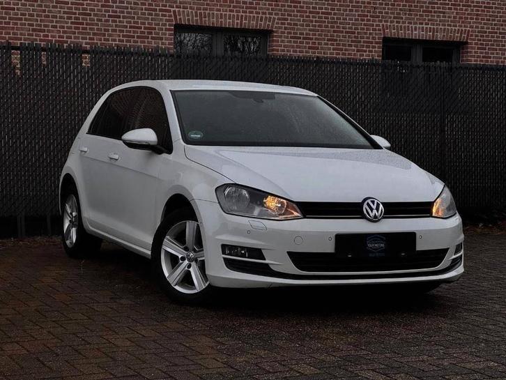 VW Golf VII 1.2 BENZ 150DKM 2013 GEKEURD&GARANTIE, Auto's, Volkswagen, Bedrijf, Te koop, Golf, ABS, Adaptieve lichten, Airbags