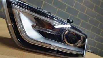 Koplamp audi q3 links xenon. 2012 2014 Ref: 8u0941043 beschikbaar voor biedingen