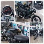 cafe racer hanway raw 50cc mat zwart nieuw, Fietsen en Brommers, Brommers | Overige merken, Ophalen, Nieuw, Hanway, 4 versnellingen