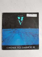 R&S Records - In Order To Dance III LP, Enlèvement ou Envoi, Utilisé, 12 pouces, Techno ou Trance