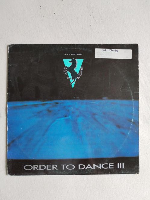 R&S Records - In Order To Dance III LP, CD & DVD, Vinyles | Dance & House, Utilisé, Techno ou Trance, 12 pouces, Enlèvement ou Envoi