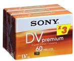 Cassette Mini DV Premium Sony 3DVM60PR Nouveau, TV, Hi-fi & Vidéo, Caméscopes numériques, Enlèvement ou Envoi, Neuf, Mini DV, Sony