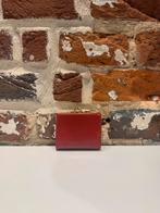 Delvaux Mini Portemonnee, Ophalen of Verzenden, Zo goed als nieuw, Rood, Leder