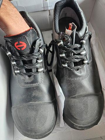 Heckel Tetra Pro safety shoes met stalen tip, maat 43