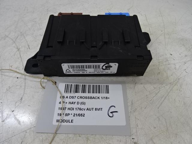 COMPUTER DS DS 7 Crossback (01-2017/12-2022) (9810050080), Auto-onderdelen, Elektronica en Kabels, Overige automerken, Gebruikt