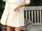 Jupe ėcru Mango, Mango, Enlèvement ou Envoi, Comme neuf, Au-dessus du genou
