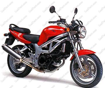 Toutes les pièces SV650 1999-2003 disponible aux enchères