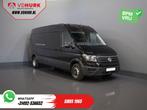 Volkswagen Crafter 50 2.0 TDI 180 pk Aut. DSG L4H3 BPM VRIJ!, Auto's, Automaat, Zwart, Parkeersensor, Bedrijf