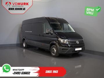 Volkswagen Crafter 50 2.0 TDI 180 pk Aut. DSG L4H3 BPM VRIJ! beschikbaar voor biedingen