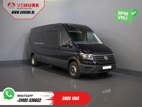 Volkswagen Crafter 50 2.0 TDI 180 pk Aut. DSG L4H3 BPM VRIJ!, Auto's, Bestelwagens en Lichte vracht, Bedrijf, ABS, Airconditioning