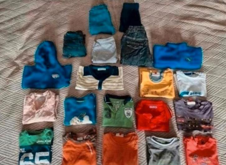 mooi kledingpakket maat 74, Kinderen en Baby's, Babykleding | Baby-kledingpakketten, Zo goed als nieuw, Maat 74, Ophalen of Verzenden