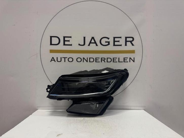 SKODA KODIAQ LED KOPLAMP LINKS 566941015E, Auto-onderdelen, Verlichting, Skoda, Gebruikt
