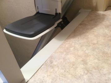 Traplift, Enlèvement, Comme neuf, Escalier tournant