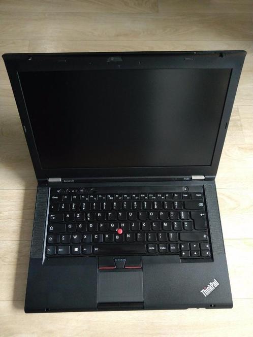 Portable Lenovo T430 ( ssd 480gb neuf ), Computers en Software, Windows Laptops, Gebruikt, 14 inch, SSD, 2 tot 3 Ghz, 8 GB, Azerty