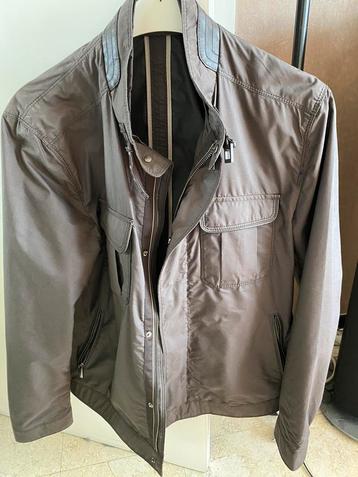 Heren jas vest massimo Dutti (Zara Men ), Kleding | Heren, Verzenden, Zo goed als nieuw, Maat 56/58 (XL), Bruin