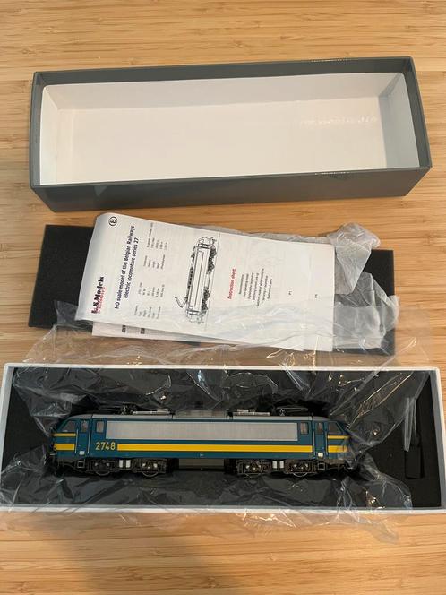 LS Models 2748 nmbs/sncb Kinkempois AC DIG, Hobby en Vrije tijd, Modeltreinen | H0, Zo goed als nieuw, Ophalen of Verzenden
