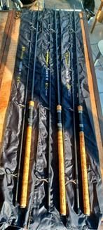3 Wychwood extricator 10ft MLT C-hengels, Watersport en Boten, Hengelsport | Karpervissen, Ophalen, Gebruikt, Werphengel