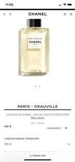 Chanel PARIS - DEAUVILLE EAU DE TOILETTE VERSTUIVER 125 ml, Handtassen en Accessoires, Uiterlijk | Parfum, Nieuw, Ophalen of Verzenden