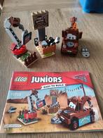 Lego juniors Cars 10733 + 10743 + 10730, Complete set, Ophalen of Verzenden, Lego, Zo goed als nieuw