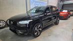 Volvo XC90 2.0 D Hybride B5 Model 2022 j., Auto's, 1963 cc, Zwart, Leder, Bedrijf