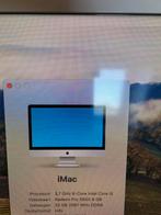 Imac 27', Computers en Software, Apple Desktops, 32 GB, 27', Gebruikt, IMac