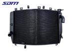 RADIATEUR Kawasaki ZX 9 R 1998-1999 (NINJA ZX-9R ZX900C-D), Motoren, Onderdelen | Overige, Gebruikt
