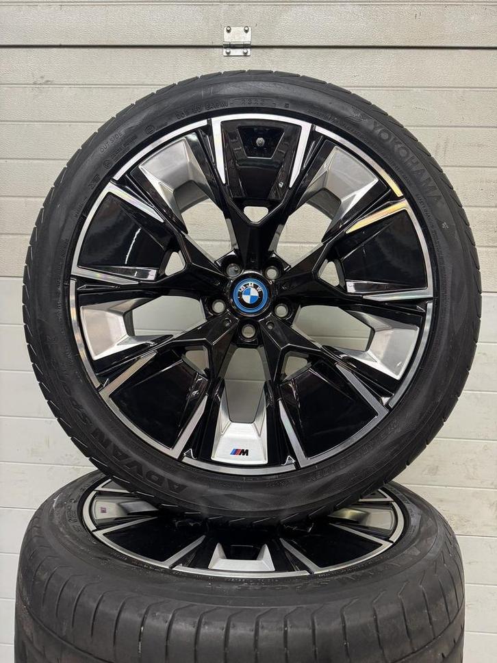 20’’ bmw X3 G01  X4 G02 IX3 G08 VELGEN ZOMERBANDEN TPMS 890m, Auto-onderdelen, Banden en Velgen, Banden en Velgen, Zomerbanden
