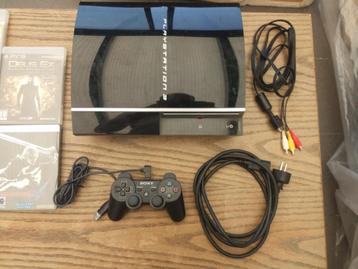Playstation 3 + 14 games +1 controller beschikbaar voor biedingen