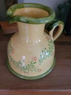 Pichet terre cuite " Bleu d'Argile", Antiquités & Art, Antiquités | Céramique & Poterie, Enlèvement ou Envoi