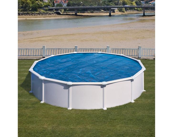 piscine métallique (encastrée ou encastrée), Jardin & Terrasse, Piscines, Utilisé, Piscines hors sol, 120 cm ou plus, Rond, Enlèvement