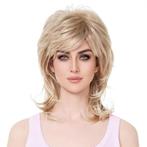 Pruik schouderlang haar in lagen blondmix kleur 15BT613, Handtassen en Accessoires, Verzenden, Nieuw