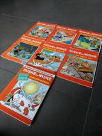 7 strips Suske & Wiske, Gelezen, Ophalen of Verzenden, Meerdere stripboeken, Willy vandersteen